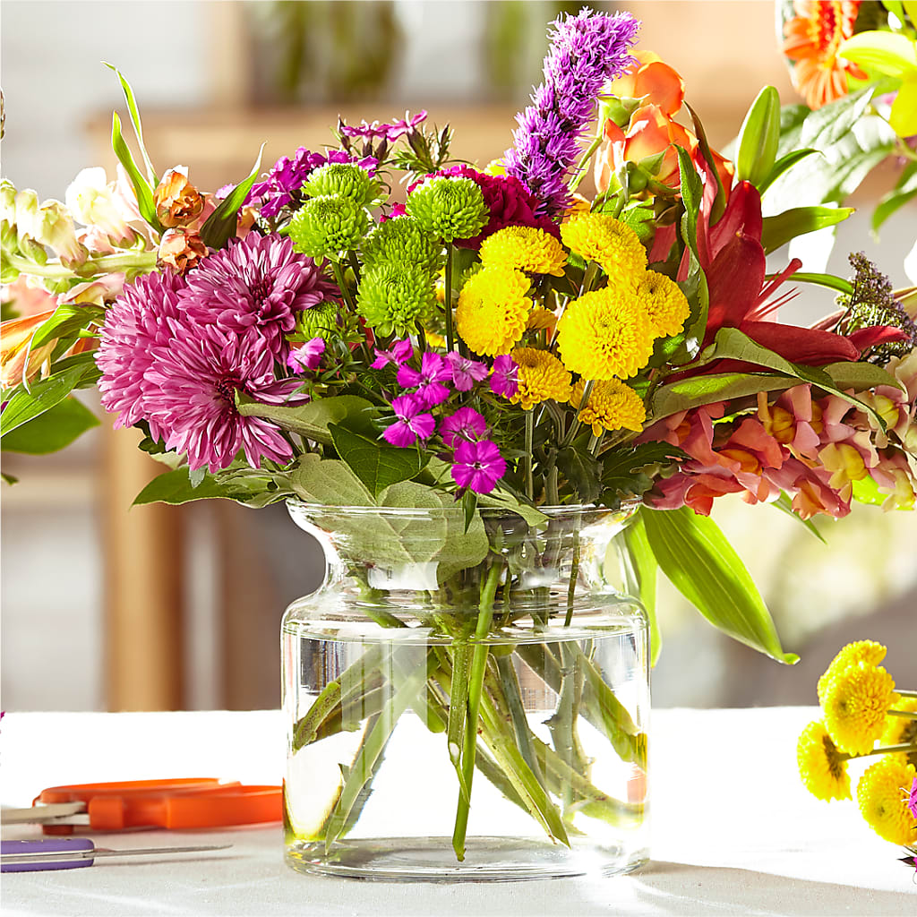 Bold & Bright – A Florist Original – The Love Bug Flowers, Timmins ON