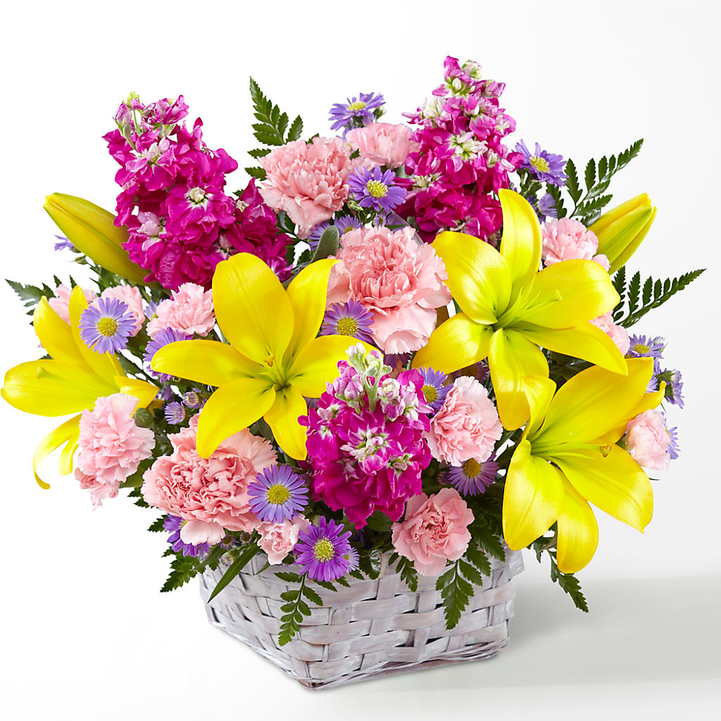 Bright Lights Bouquet – The Love Bug Flowers, Timmins ON