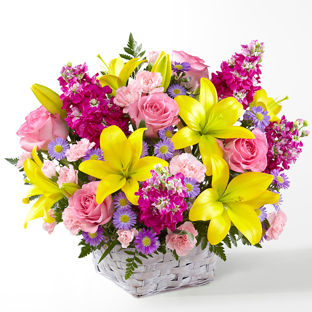 Bright Lights Bouquet – The Love Bug Flowers, Timmins ON