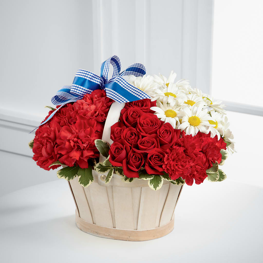 Justice Basket – The Love Bug Flowers, Timmins ON