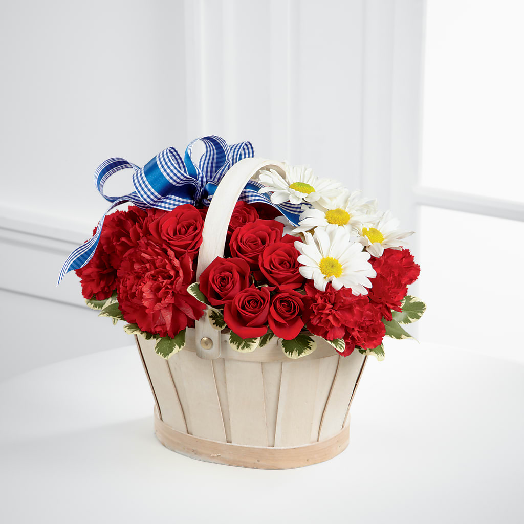 Justice Basket – The Love Bug Flowers, Timmins ON