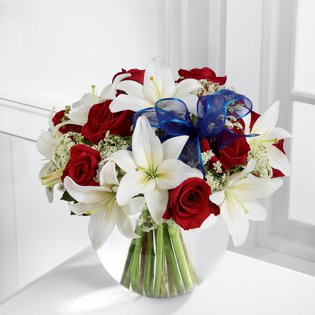 Independence Bouquet – The Love Bug Flowers, Timmins ON