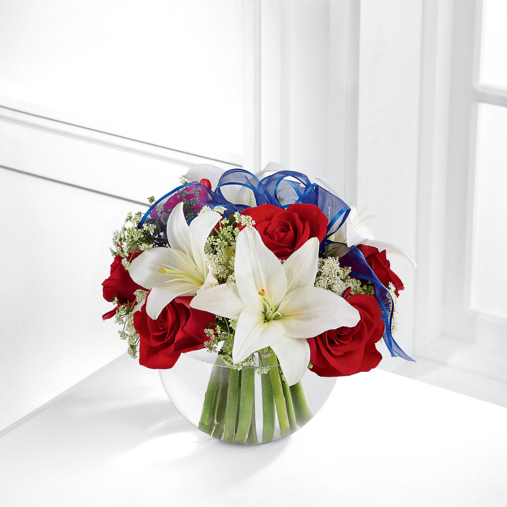 Independence Bouquet – The Love Bug Flowers, Timmins ON