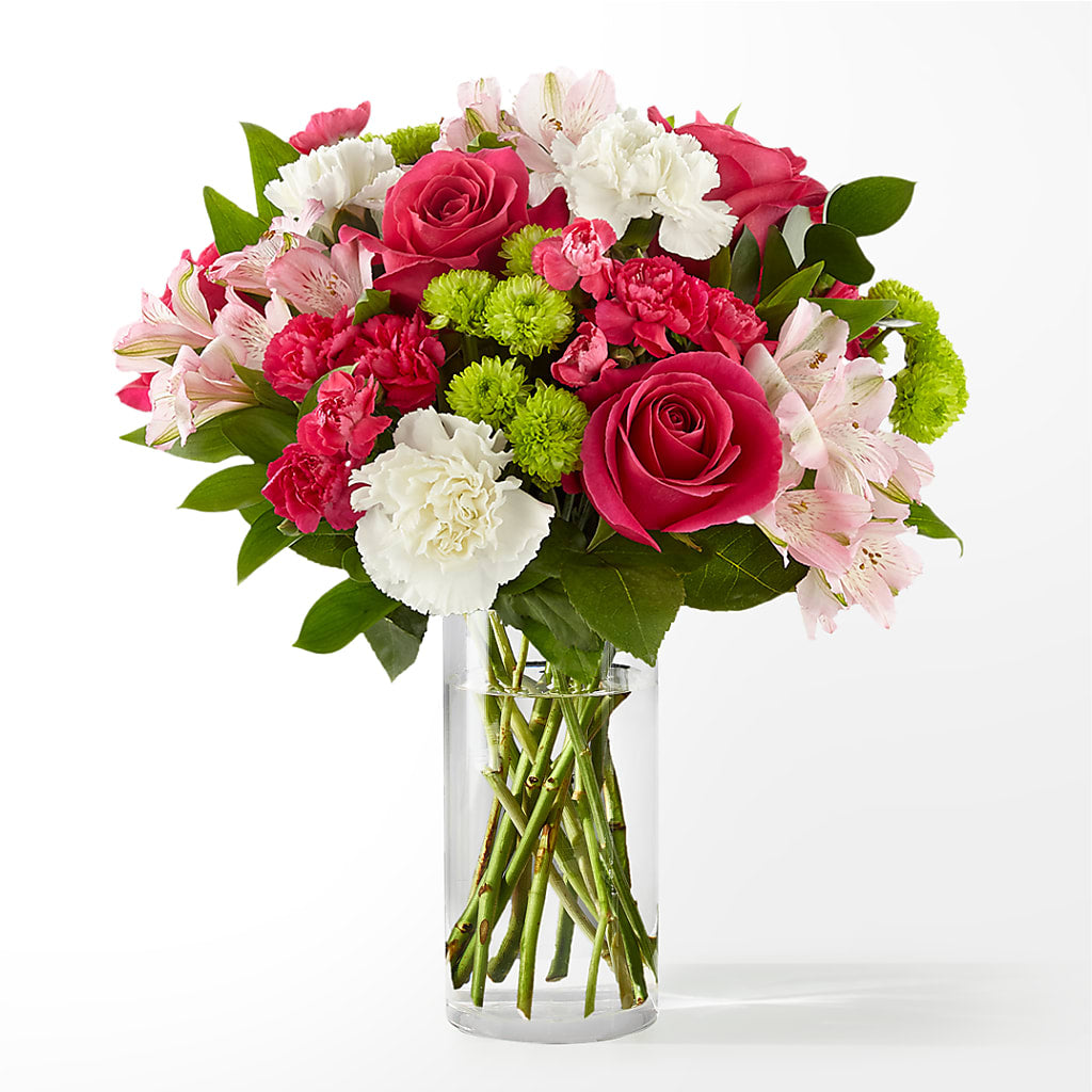Sweet & Pretty Bouquet – The Love Bug Flowers, Timmins ON