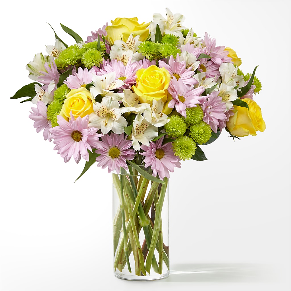 Sweet Spring Delight Bouquet – The Love Bug Flowers, Timmins ON