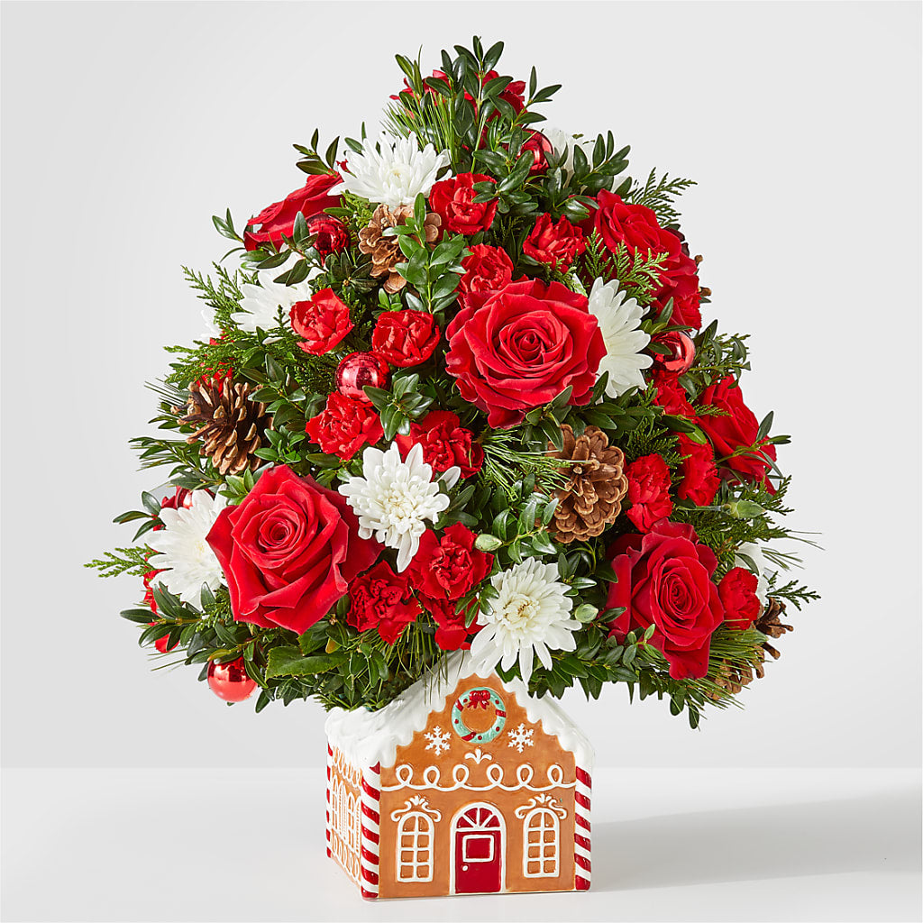 Spiced Gingerbread Tree – The Love Bug Flowers, Timmins ON