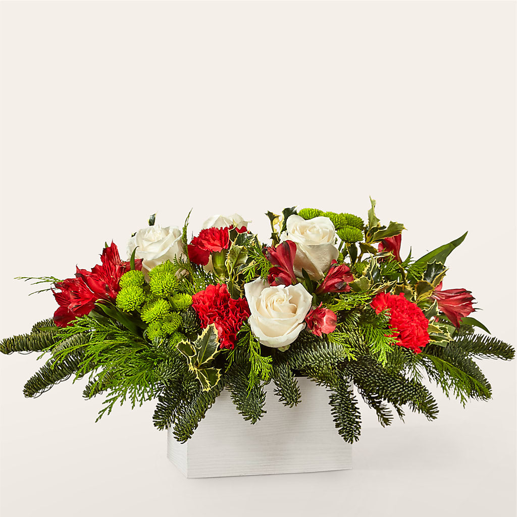 Snow What Fun Bouquet – The Love Bug Flowers, Timmins ON