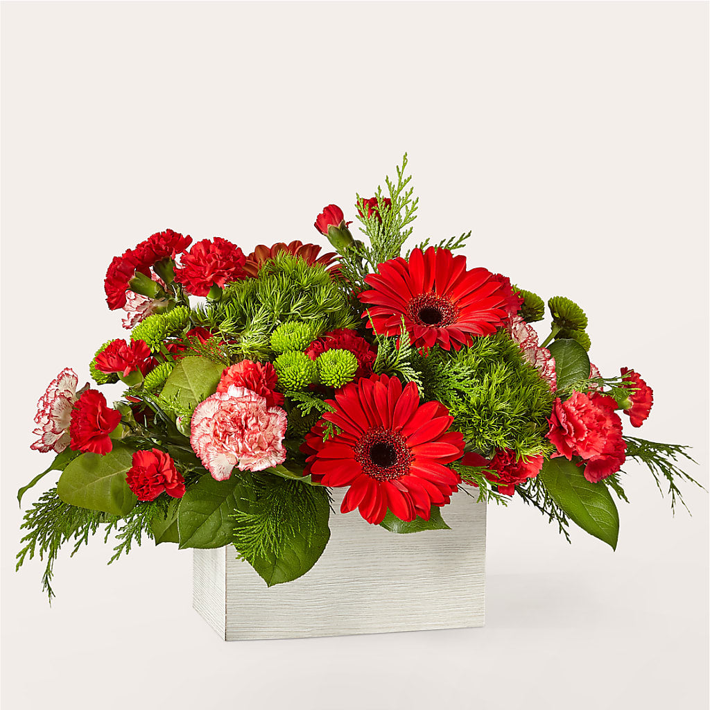 The Rudolph Bouquet – The Love Bug Flowers, Timmins ON