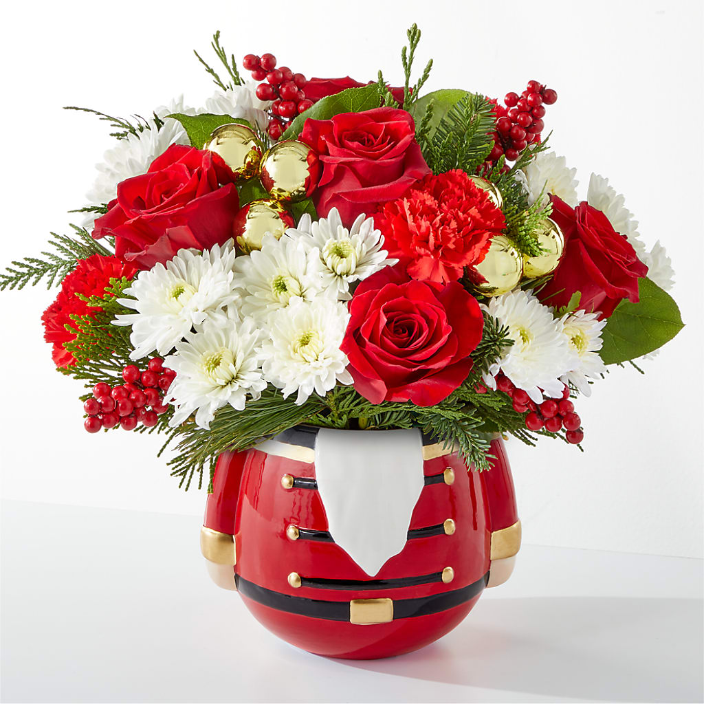 Merry Magic Nutcracker – The Love Bug Flowers, Timmins ON