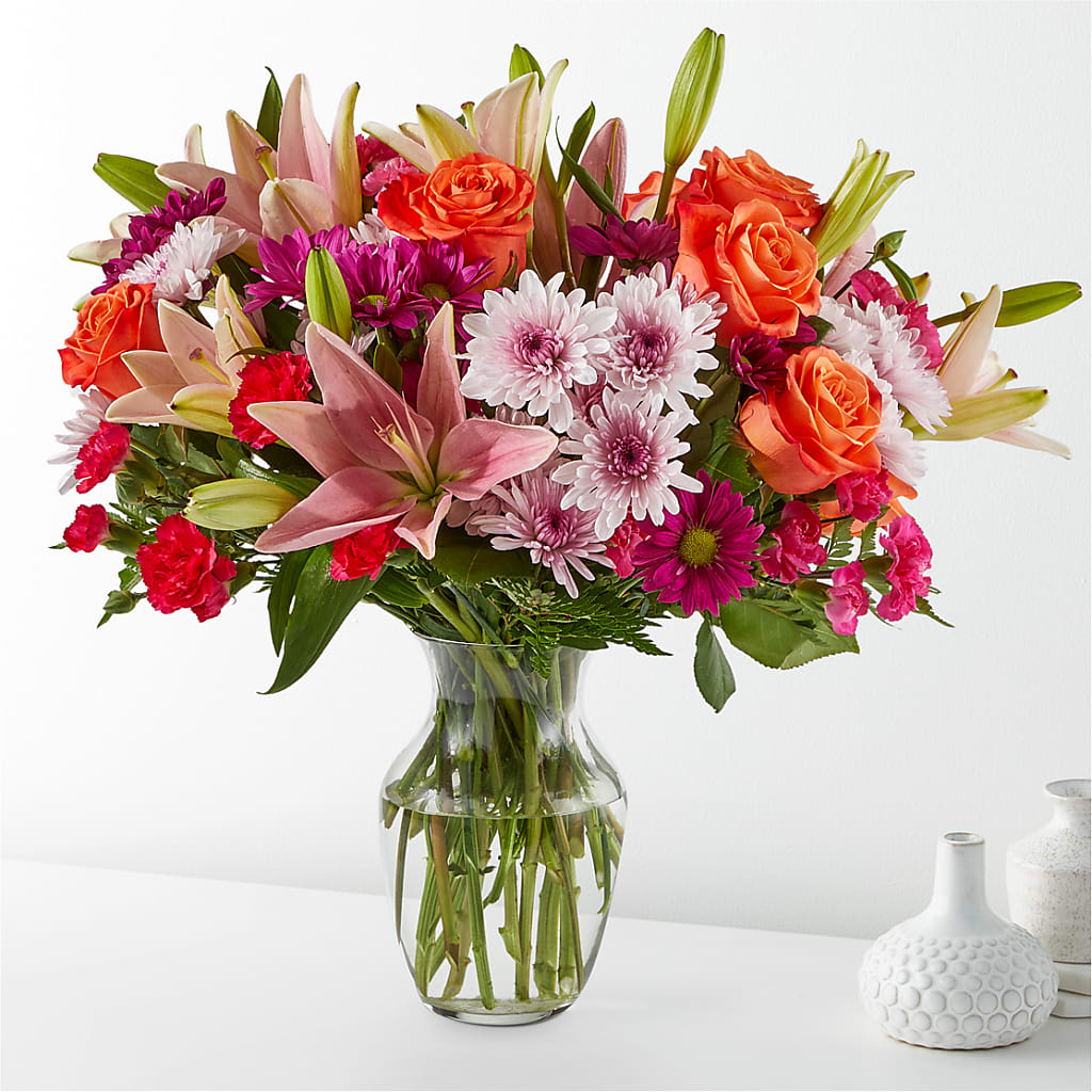 Light of My Life Bouquet – The Love Bug Flowers, Timmins ON