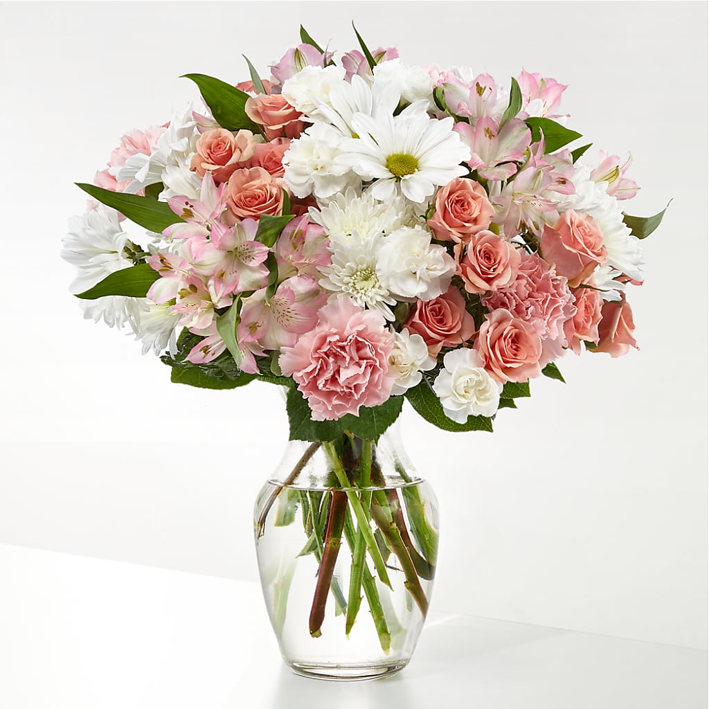 Blush Crush Bouquet – The Love Bug Flowers, Timmins ON