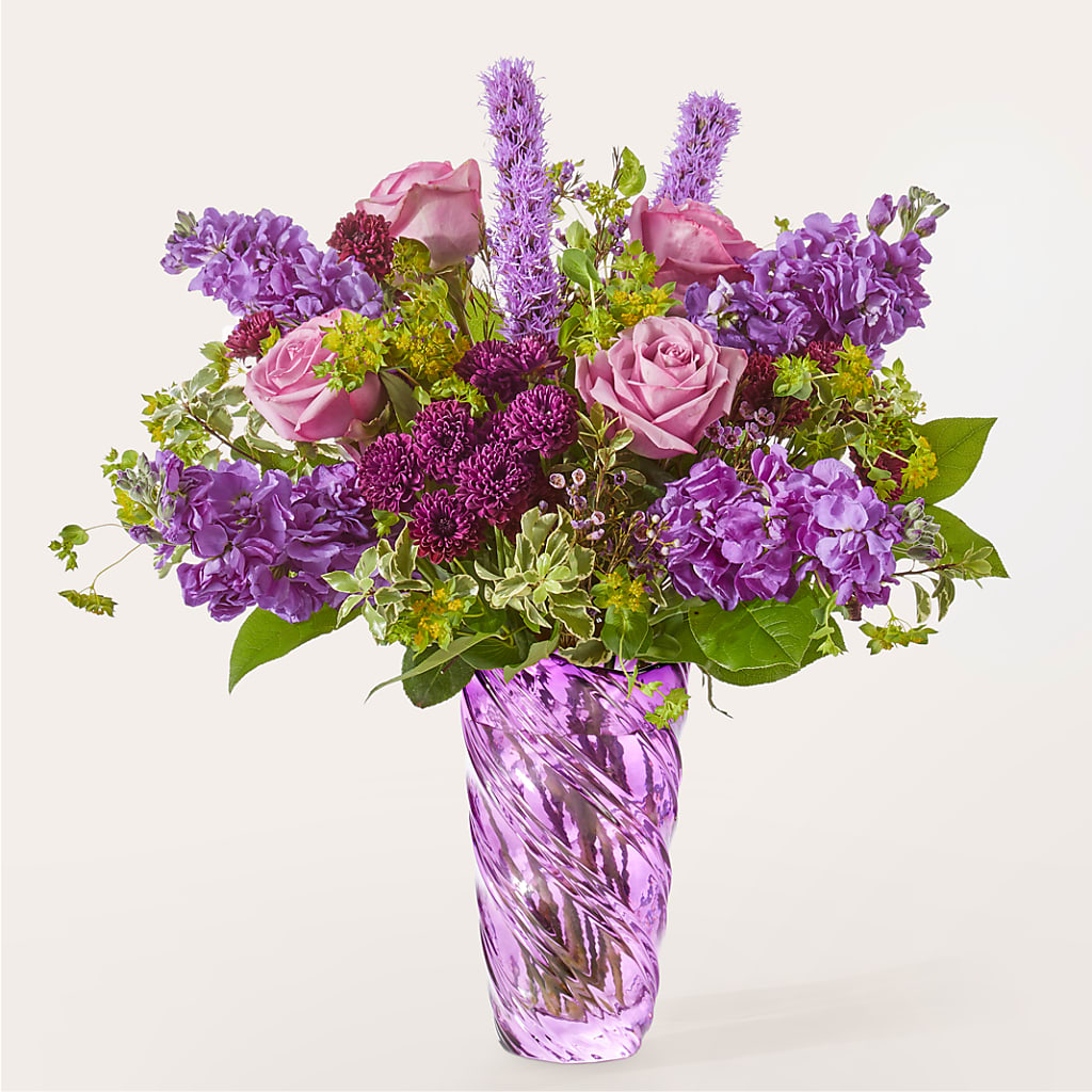 Garden Mist Bouquet – The Love Bug Flowers, Timmins ON