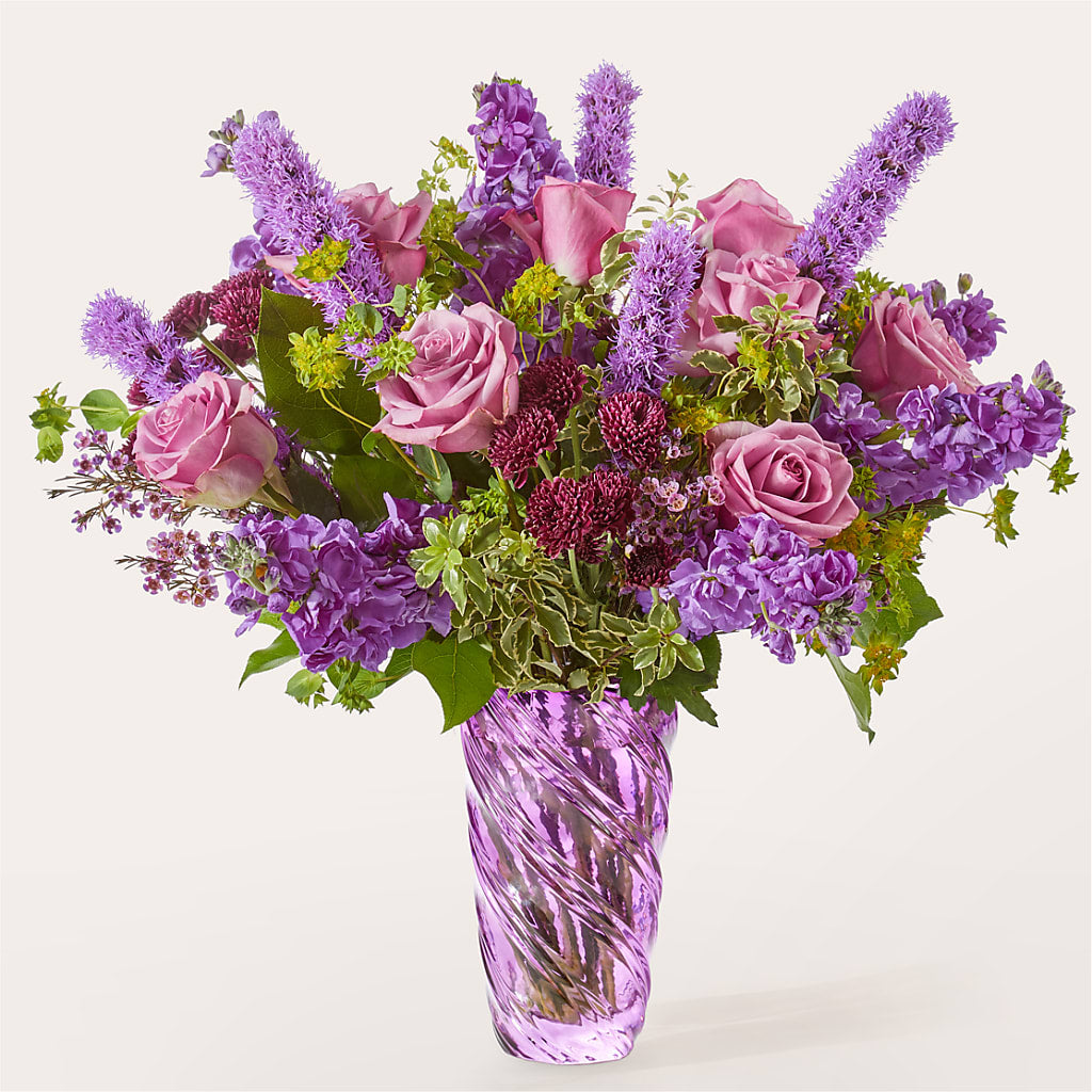 Garden Mist Bouquet – The Love Bug Flowers, Timmins ON