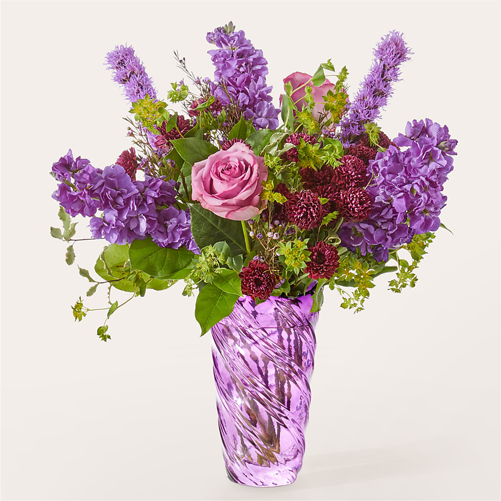 Garden Mist Bouquet – The Love Bug Flowers, Timmins ON