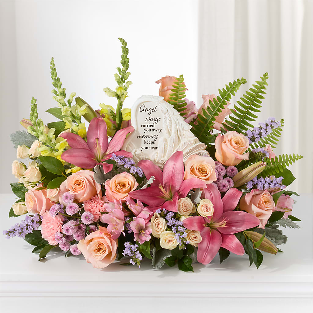 Gentle Light Arrangement – The Love Bug Flowers, Timmins ON