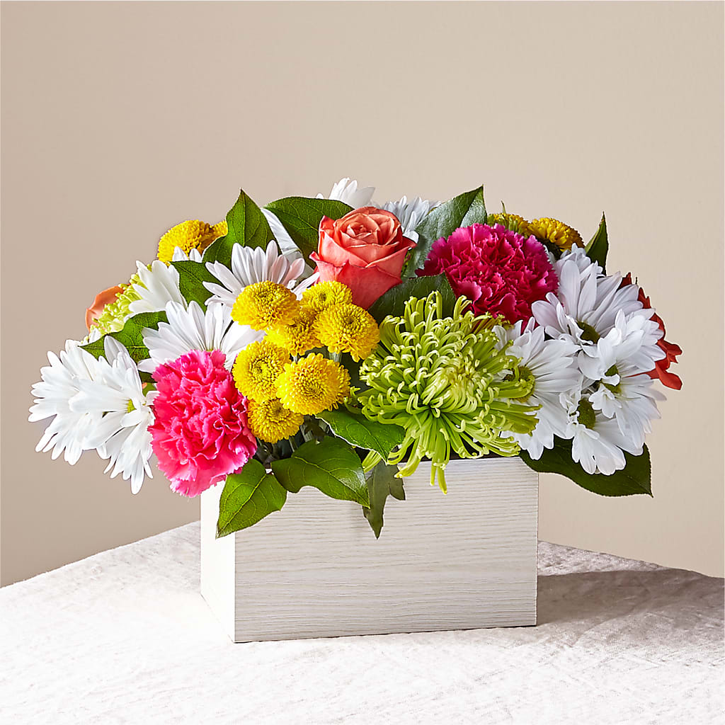 Sorbet Bouquet – The Love Bug Flowers, Timmins ON