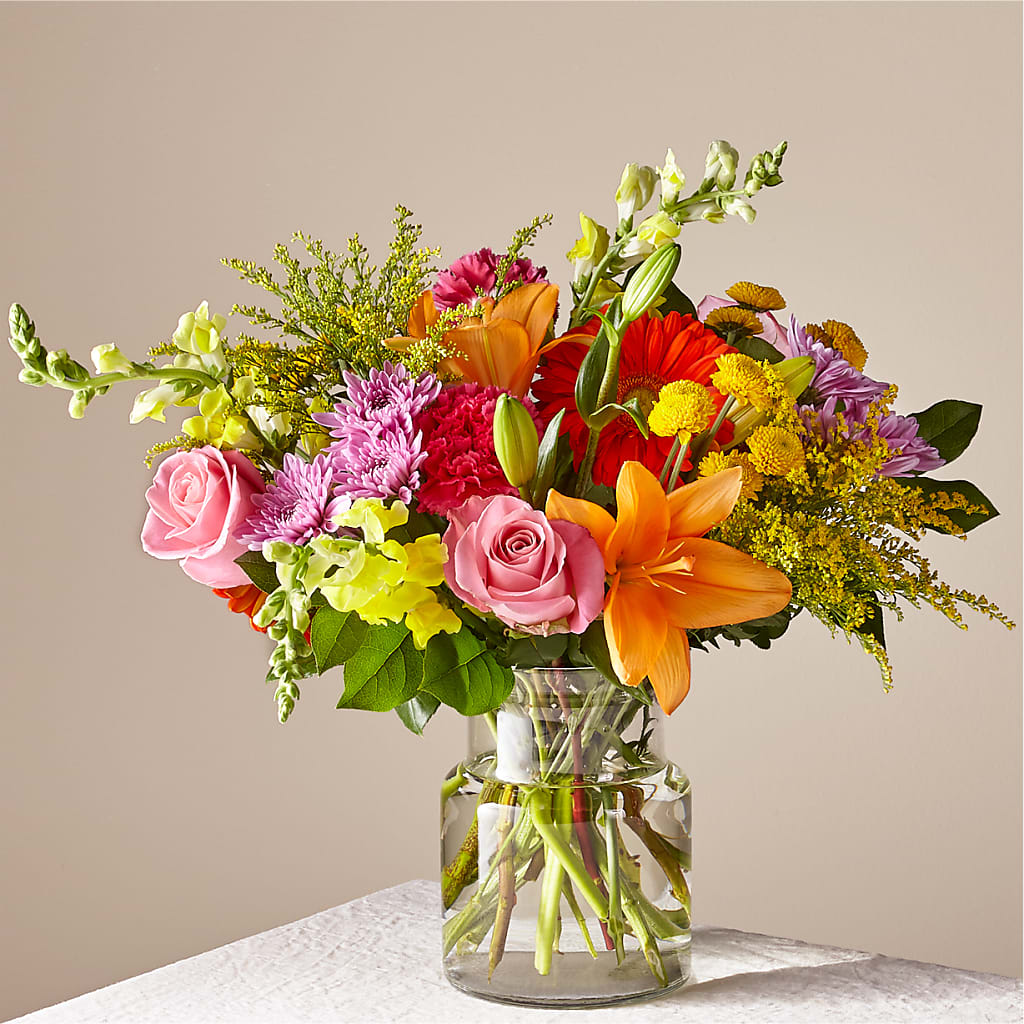 Party Punch Bouquet – The Love Bug Flowers, Timmins ON