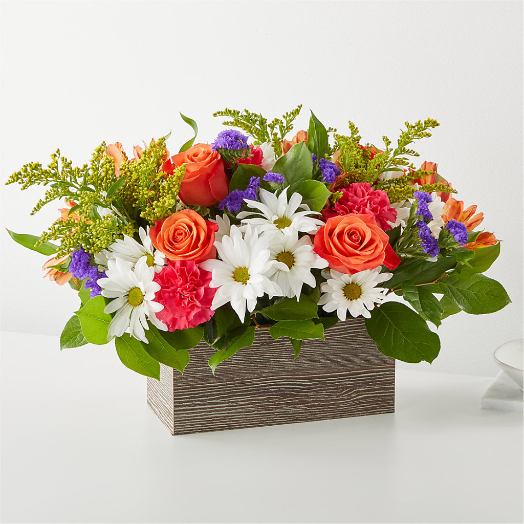 Oopsie Daisy Box Bouquet – The Love Bug Flowers, Timmins ON