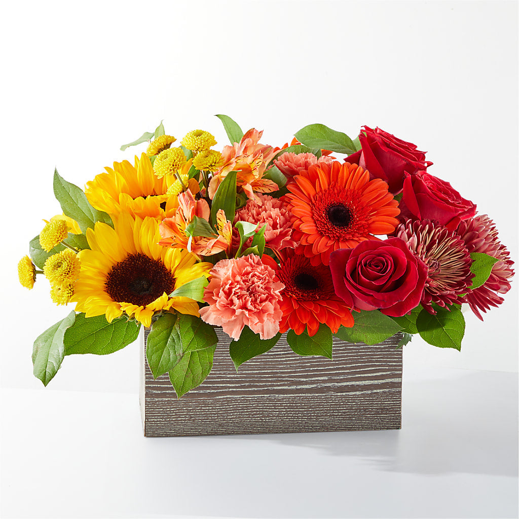 Autumn Orchard Bouquet – The Love Bug Flowers, Timmins ON