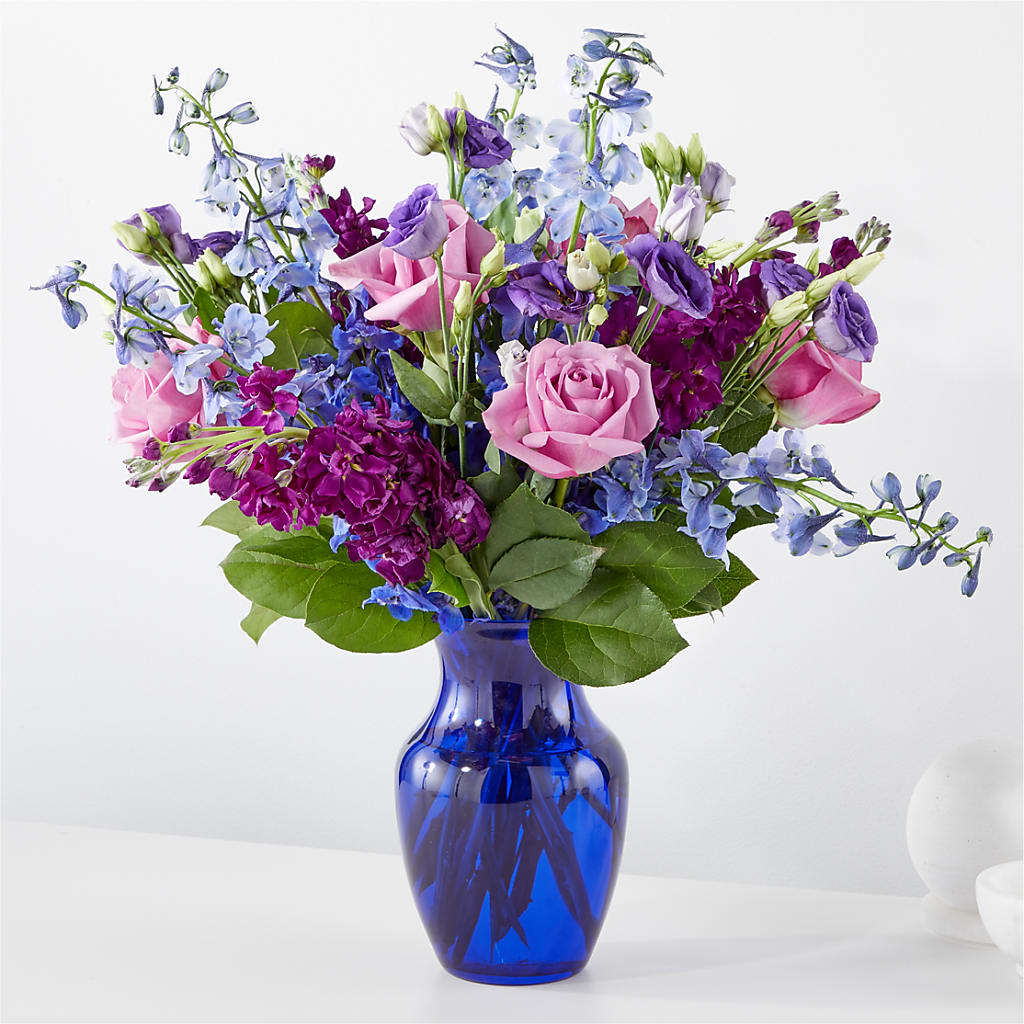 Twilight Glow Bouquet – The Love Bug Flowers, Timmins ON