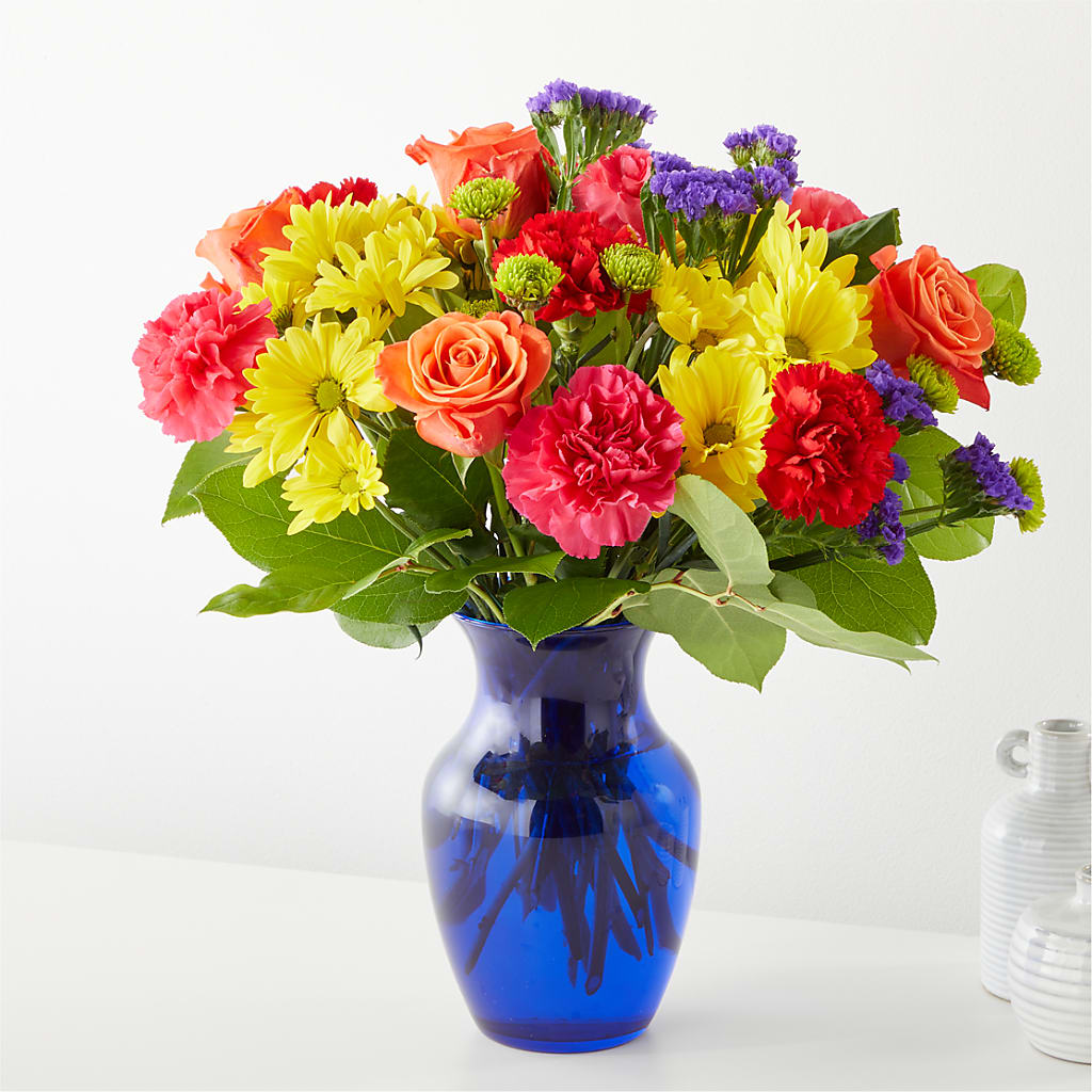 Brighter Days Bouquet – The Love Bug Flowers, Timmins ON