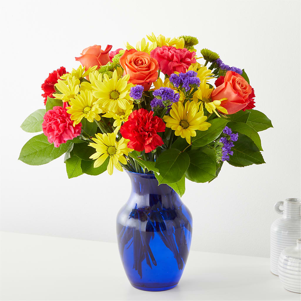 Brighter Days Bouquet – The Love Bug Flowers, Timmins ON