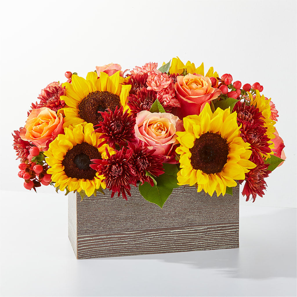 Fresh Cider Bouquet – The Love Bug Flowers, Timmins ON