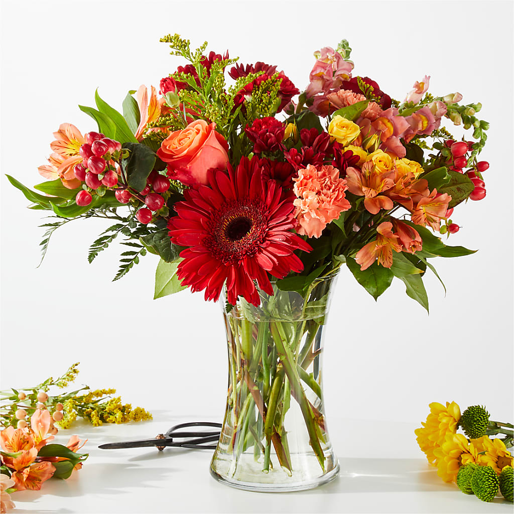 Fall Delight – A Florist Original – The Love Bug Flowers, Timmins ON