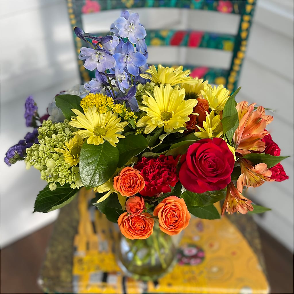 Summer Spectra - A Florist Original – The Love Bug Flowers, Timmins ON