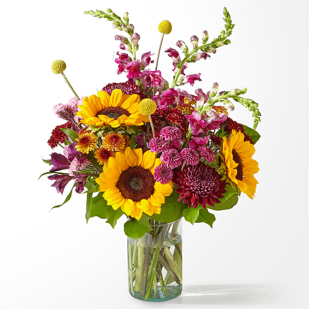 Pop of Whimsy Bouquet – The Love Bug Flowers, Timmins ON