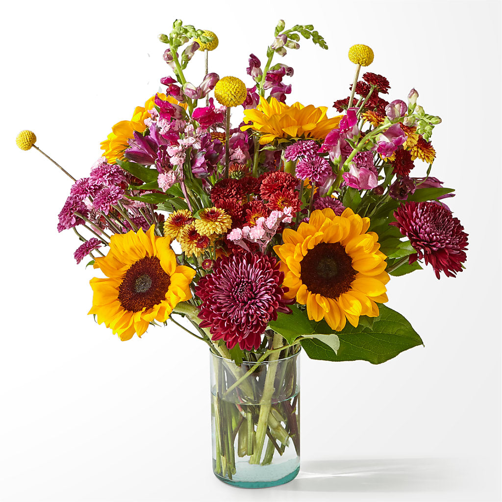 Pop of Whimsy Bouquet – The Love Bug Flowers, Timmins ON