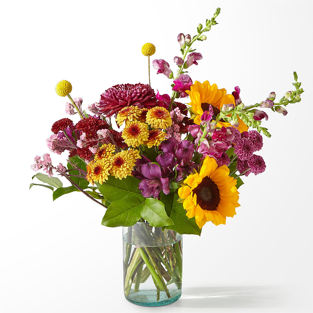 Pop of Whimsy Bouquet – The Love Bug Flowers, Timmins ON