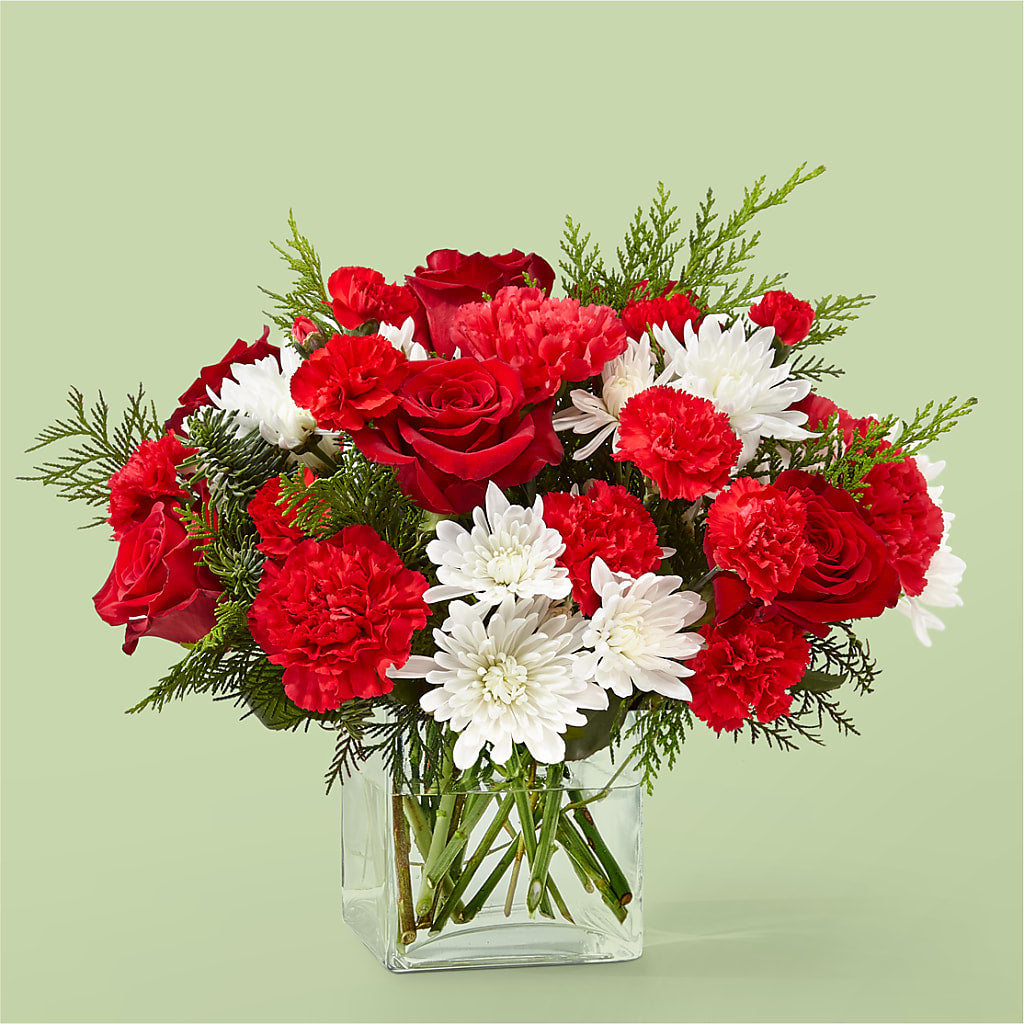 Peppermint Chill Bouquet – The Love Bug Flowers, Timmins ON