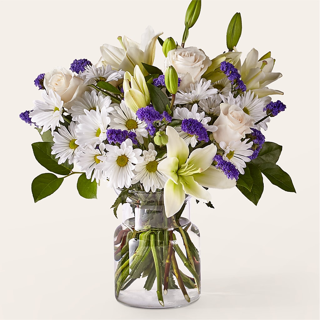 Beyond Blue Bouquet – The Love Bug Flowers, Timmins ON