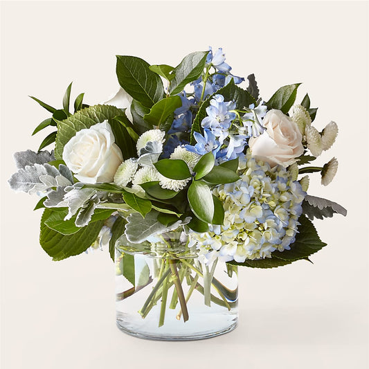 Clear Skies Bouquet – The Love Bug Flowers, Timmins ON