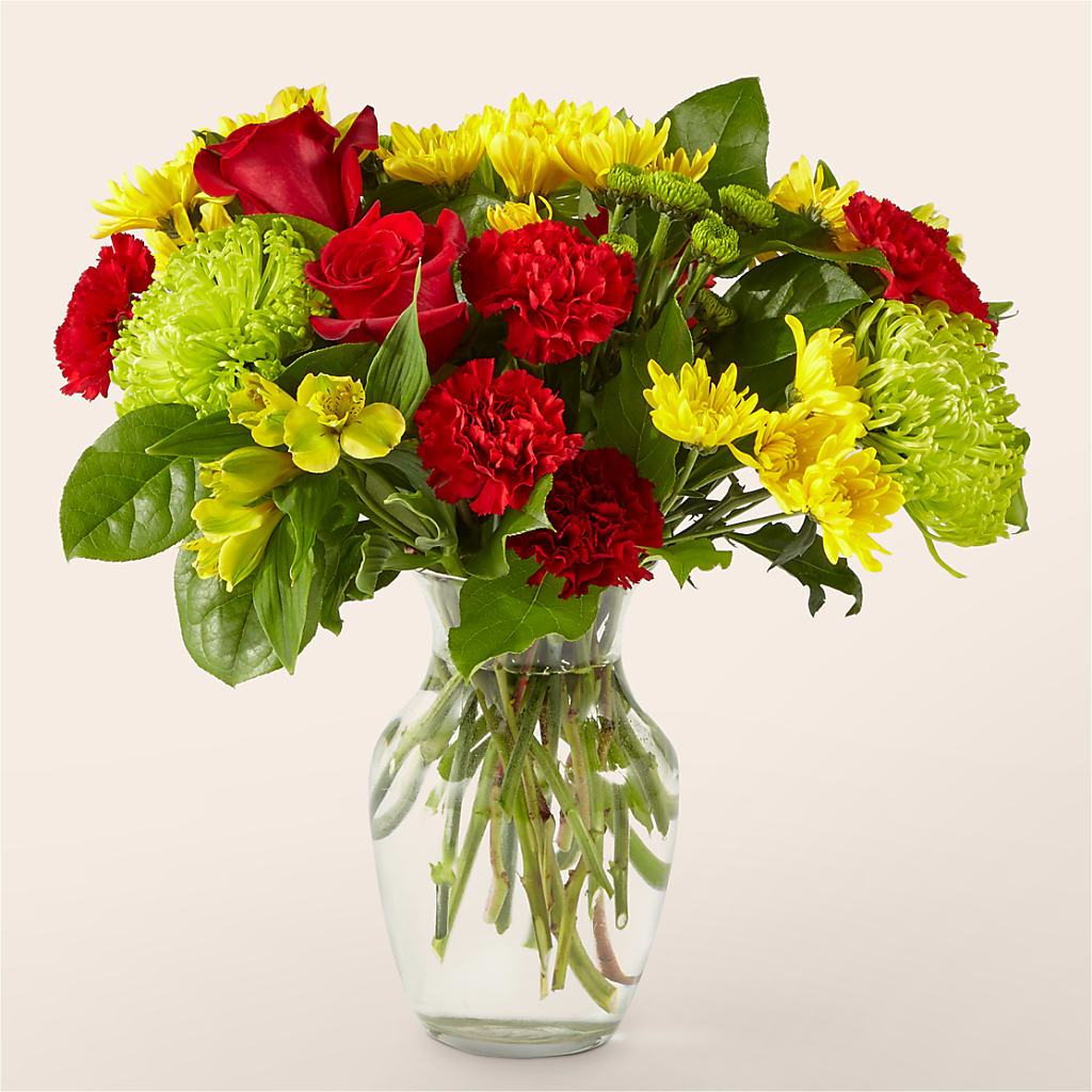 Bright Side Bouquet – The Love Bug Flowers, Timmins ON