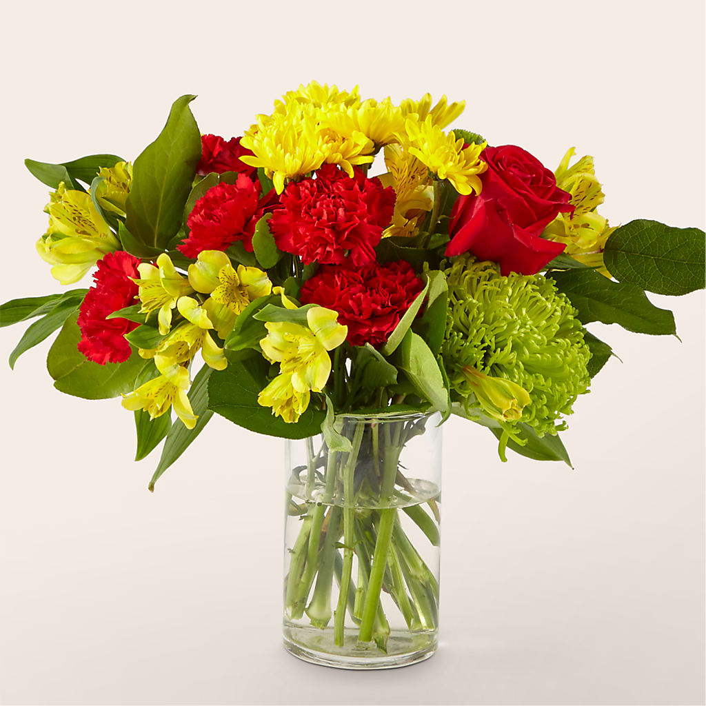 Bright Side Bouquet – The Love Bug Flowers, Timmins ON