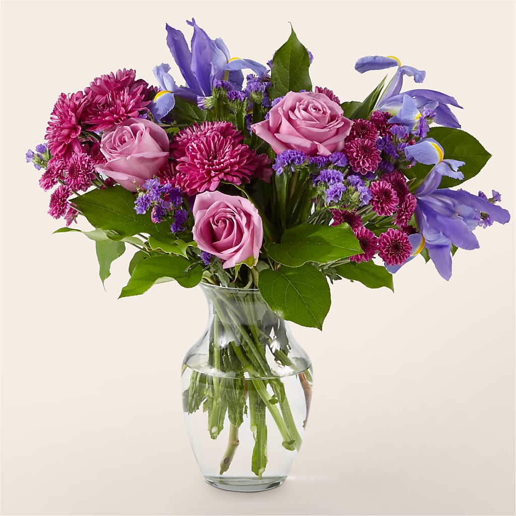 Ultraviolet Bouquet – The Love Bug Flowers, Timmins ON