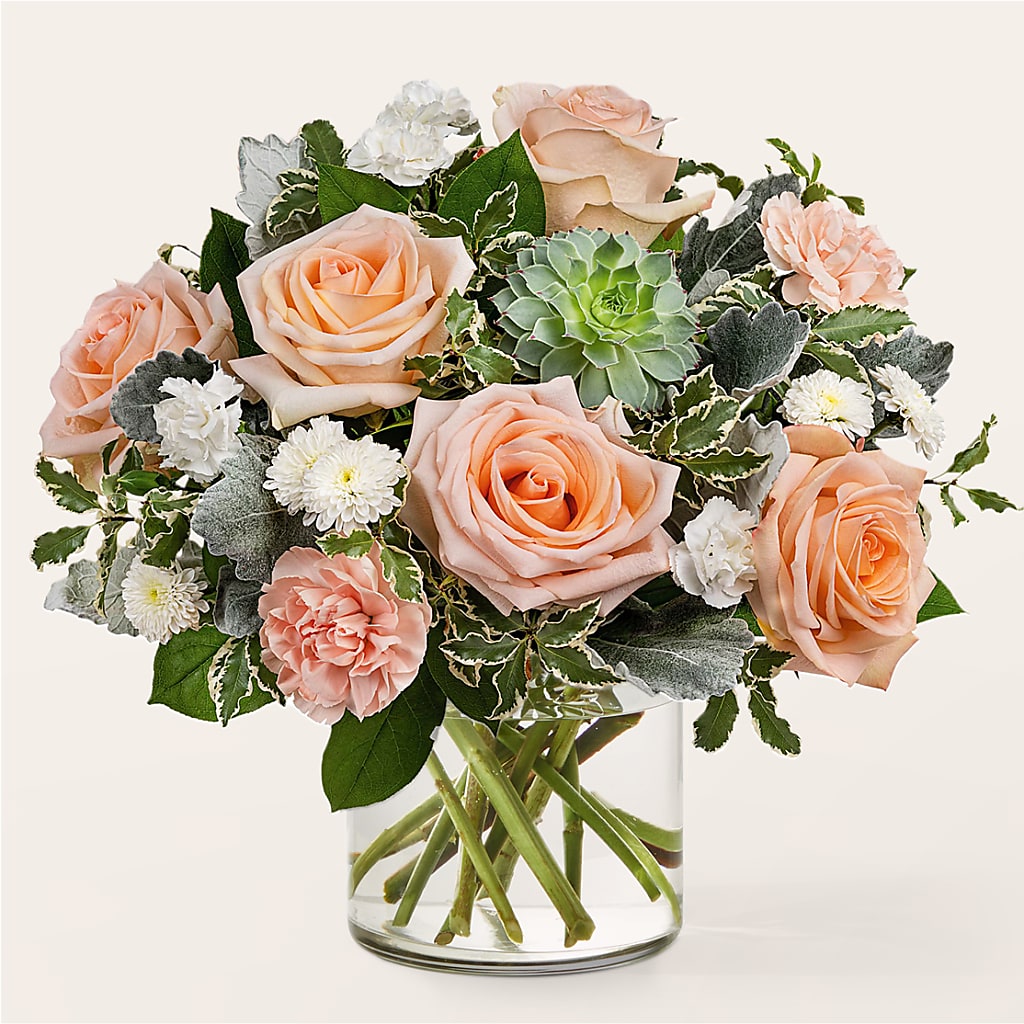 Sweet Tea Bouquet – The Love Bug Flowers, Timmins ON