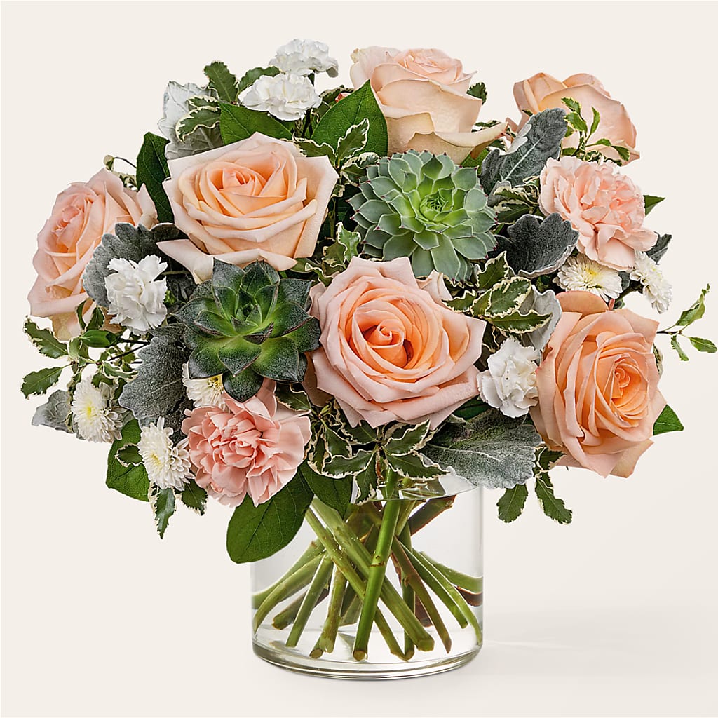 Sweet Tea Bouquet – The Love Bug Flowers, Timmins ON
