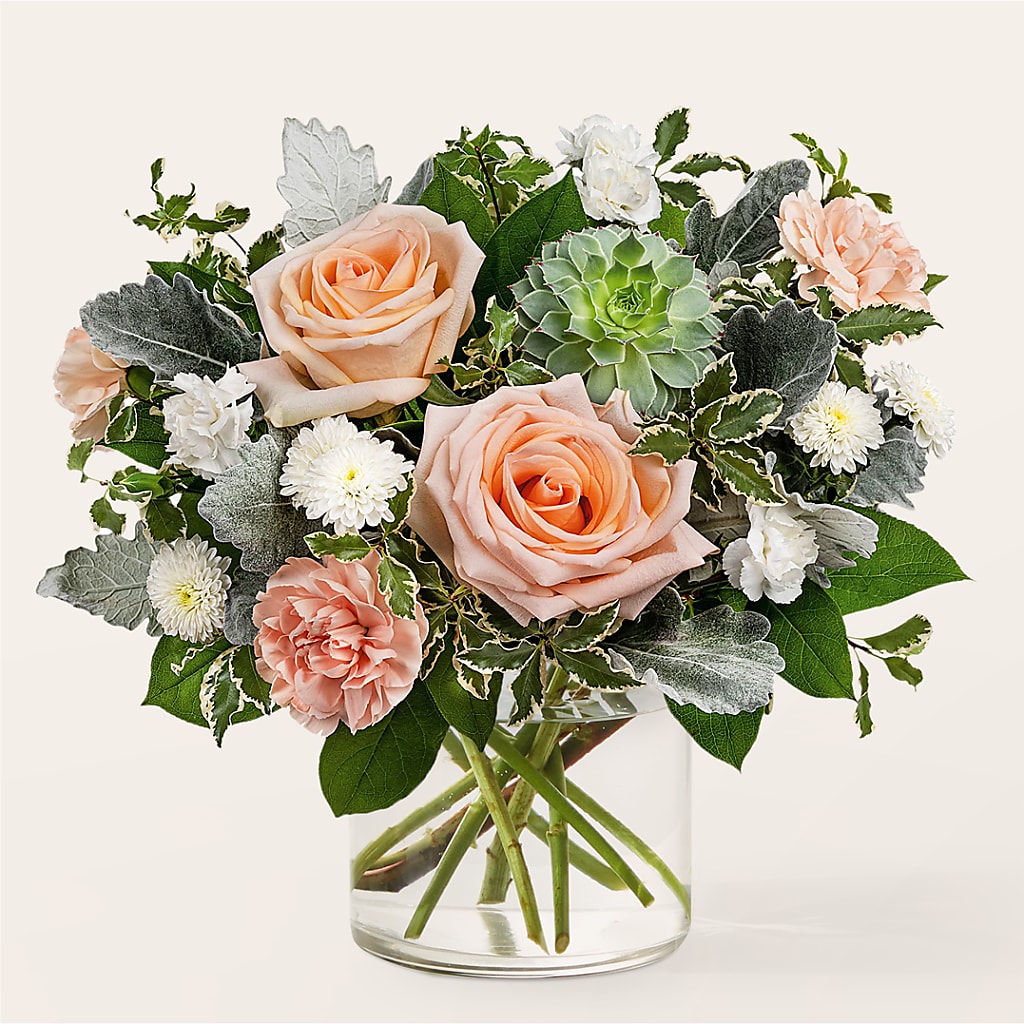 Sweet Tea Bouquet – The Love Bug Flowers, Timmins ON