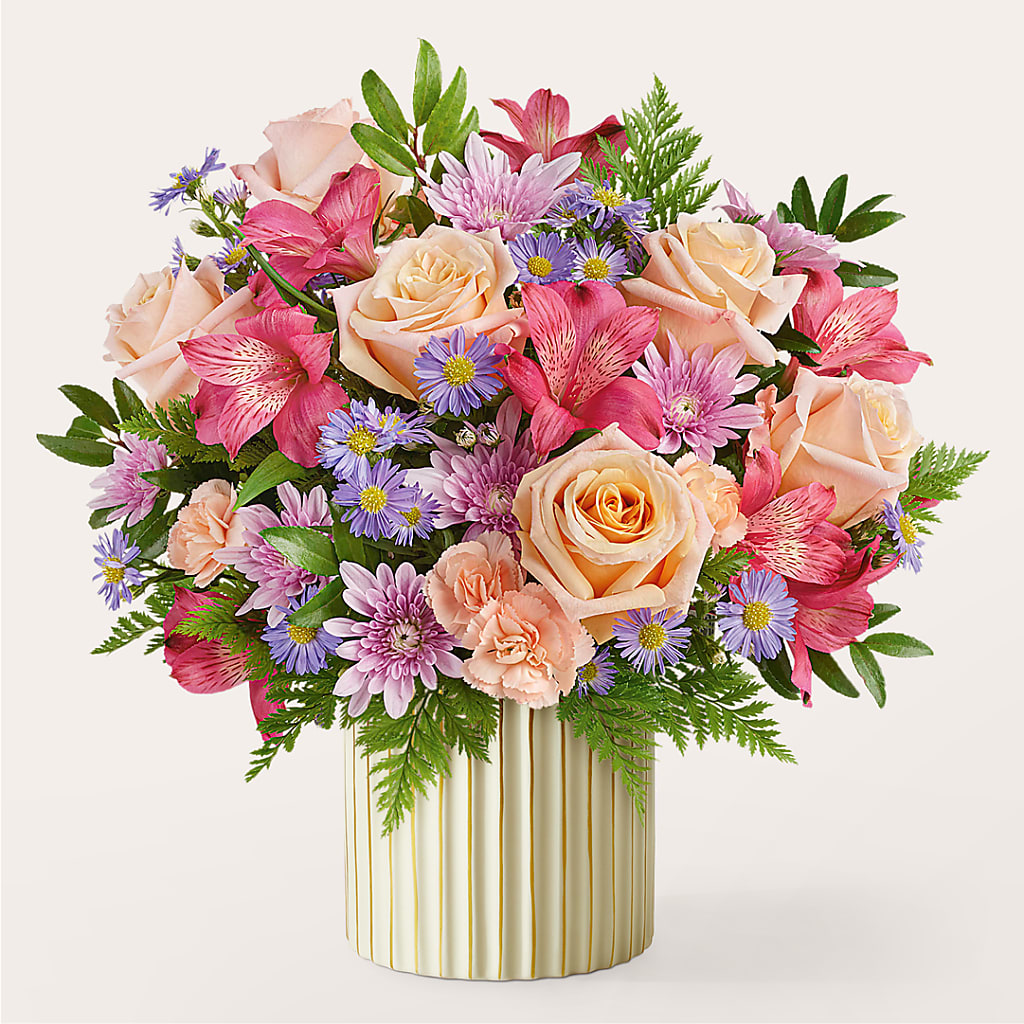 Sunset Serenade Bouquet – The Love Bug Flowers, Timmins ON
