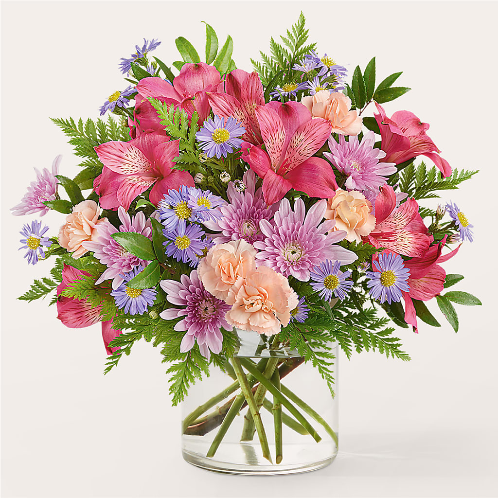Sunset Serenade Bouquet – The Love Bug Flowers, Timmins ON
