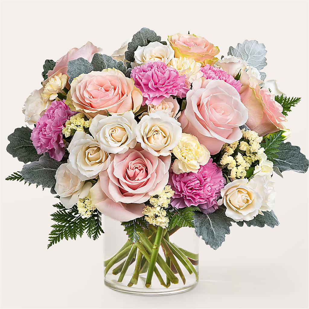 Blissful Moments Bouquet – The Love Bug Flowers, Timmins ON