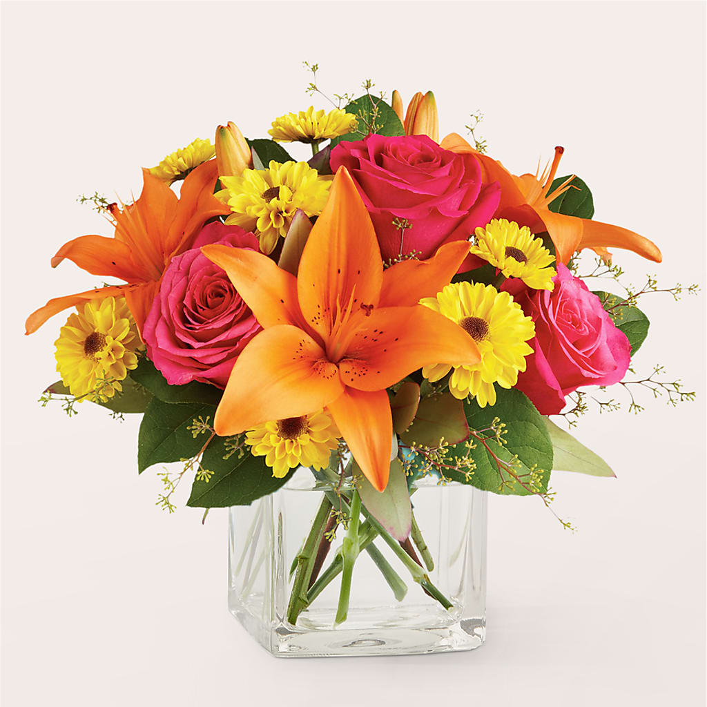 Neon Lights Bouquet – The Love Bug Flowers, Timmins ON
