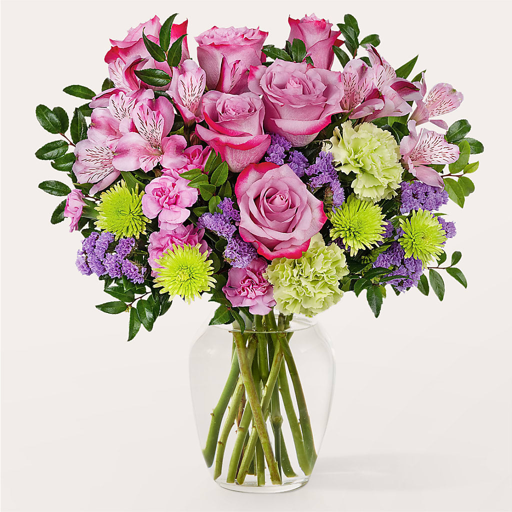Morning Dew Bouquet – The Love Bug Flowers, Timmins ON