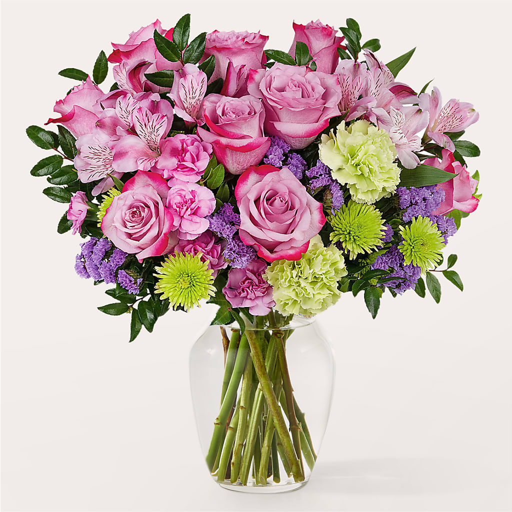 Morning Dew Bouquet – The Love Bug Flowers, Timmins ON