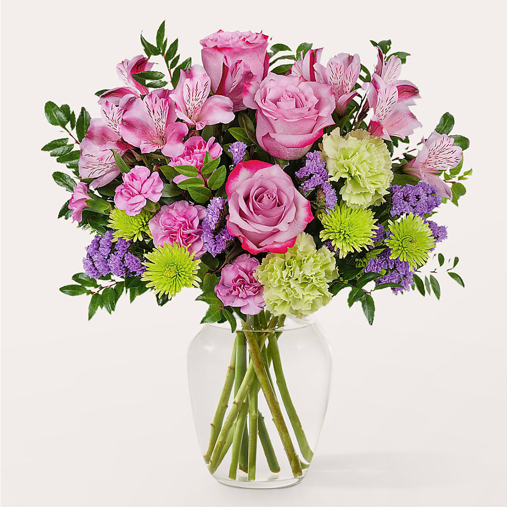 Morning Dew Bouquet – The Love Bug Flowers, Timmins ON