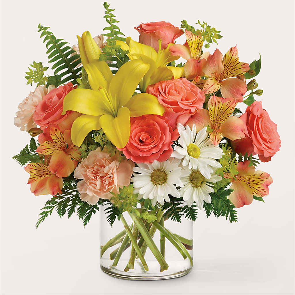 Sunset Strip Bouquet – The Love Bug Flowers, Timmins ON