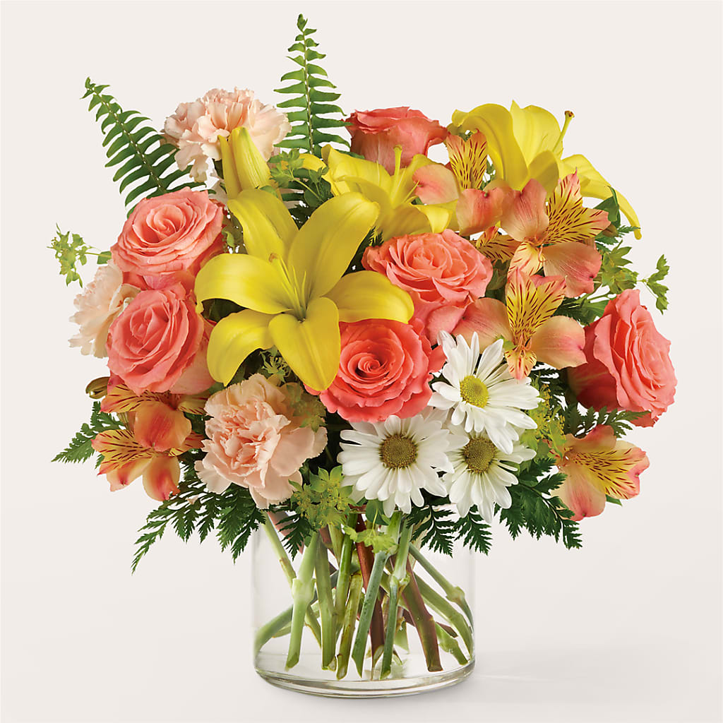 Sunset Strip Bouquet – The Love Bug Flowers, Timmins ON